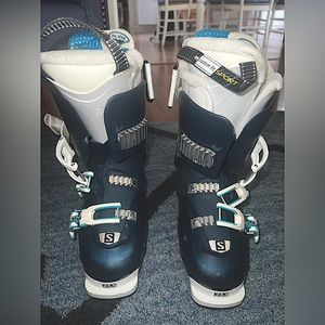 Salomon QST ACCESS 70 Women’s Ski Boots - Blue